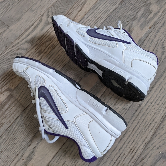 Nike Air White Track Star Sneakers Shoes, Women's 6.5 - Picture 3 of 6